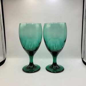 Towle Full Lead Crystal Goblets Made in Austria - set of 2